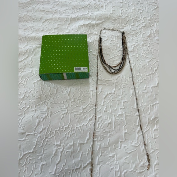 Stella & Dot Logan layered necklace - Picture 3 of 5